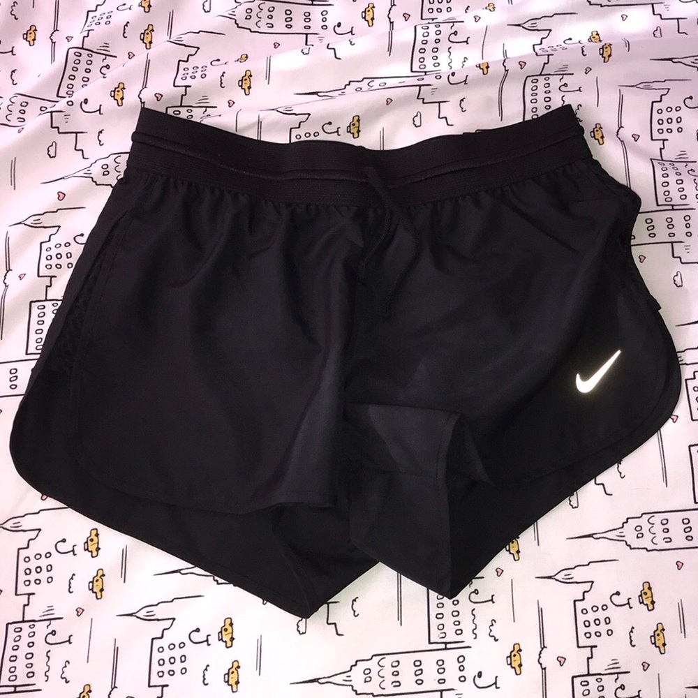 Nike | Dri-Fit Black Athletic Shorts XS